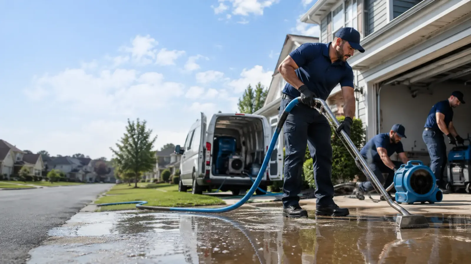 Flood Damage Restoration in Newdale, ID